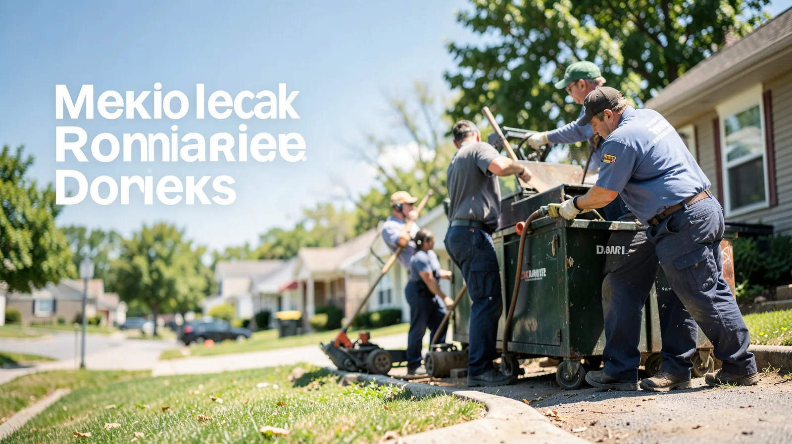 Garbage Disposal Repair in Hope, RI near me